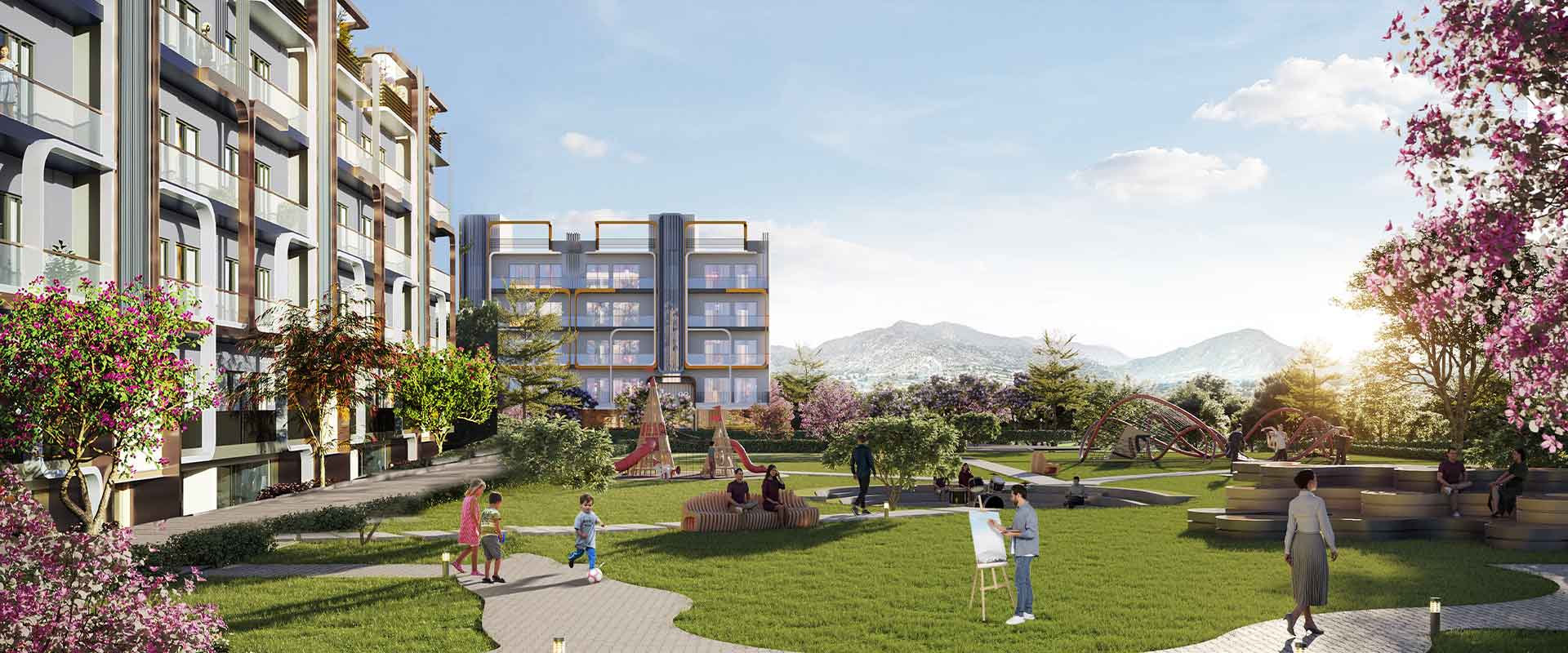 M3M Antalya Hills