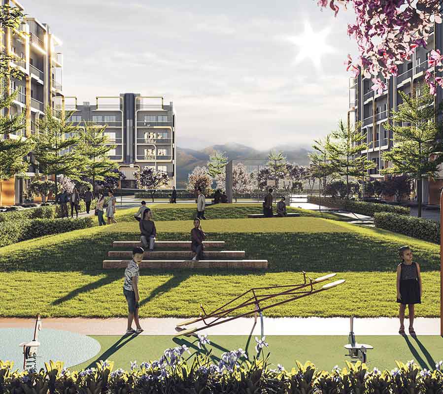 M3M Antalya Hills  Specifications