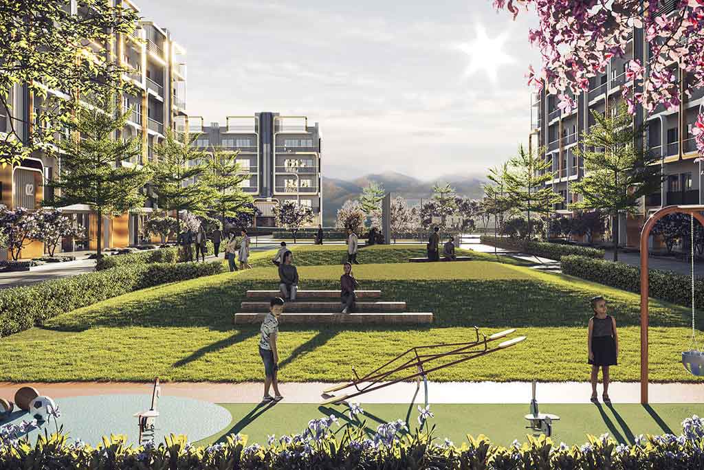 M3M Antalya Hills , M3M Antalya Hills , project features
