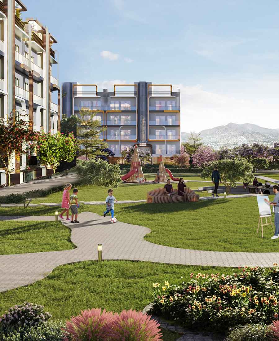 M3M Antalya Hills